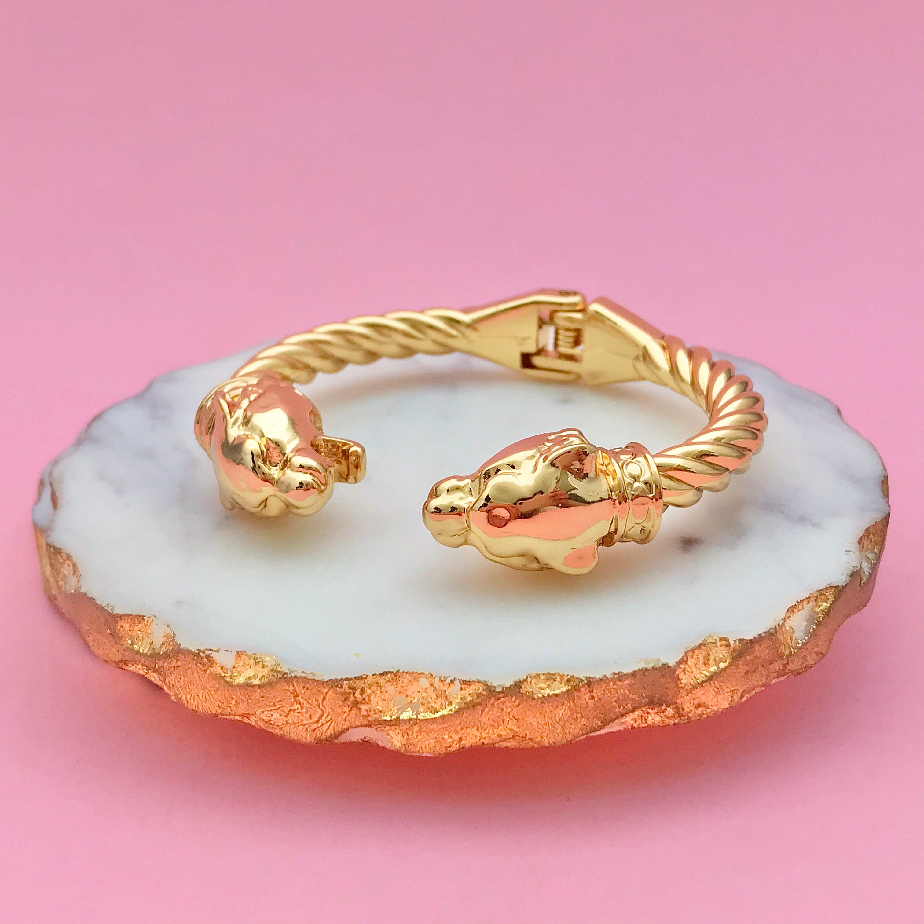 Cougar Cuff Bracelet