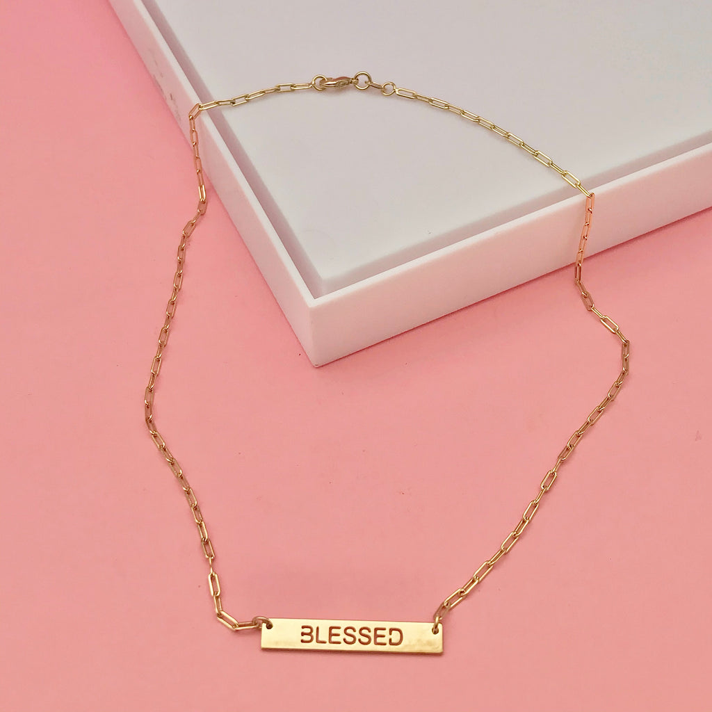 Blessed Necklace
