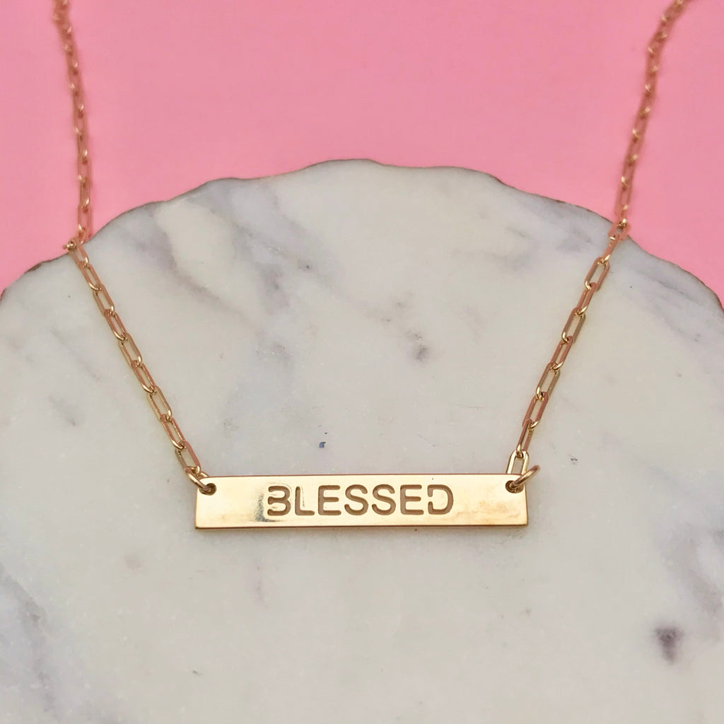Blessed Necklace
