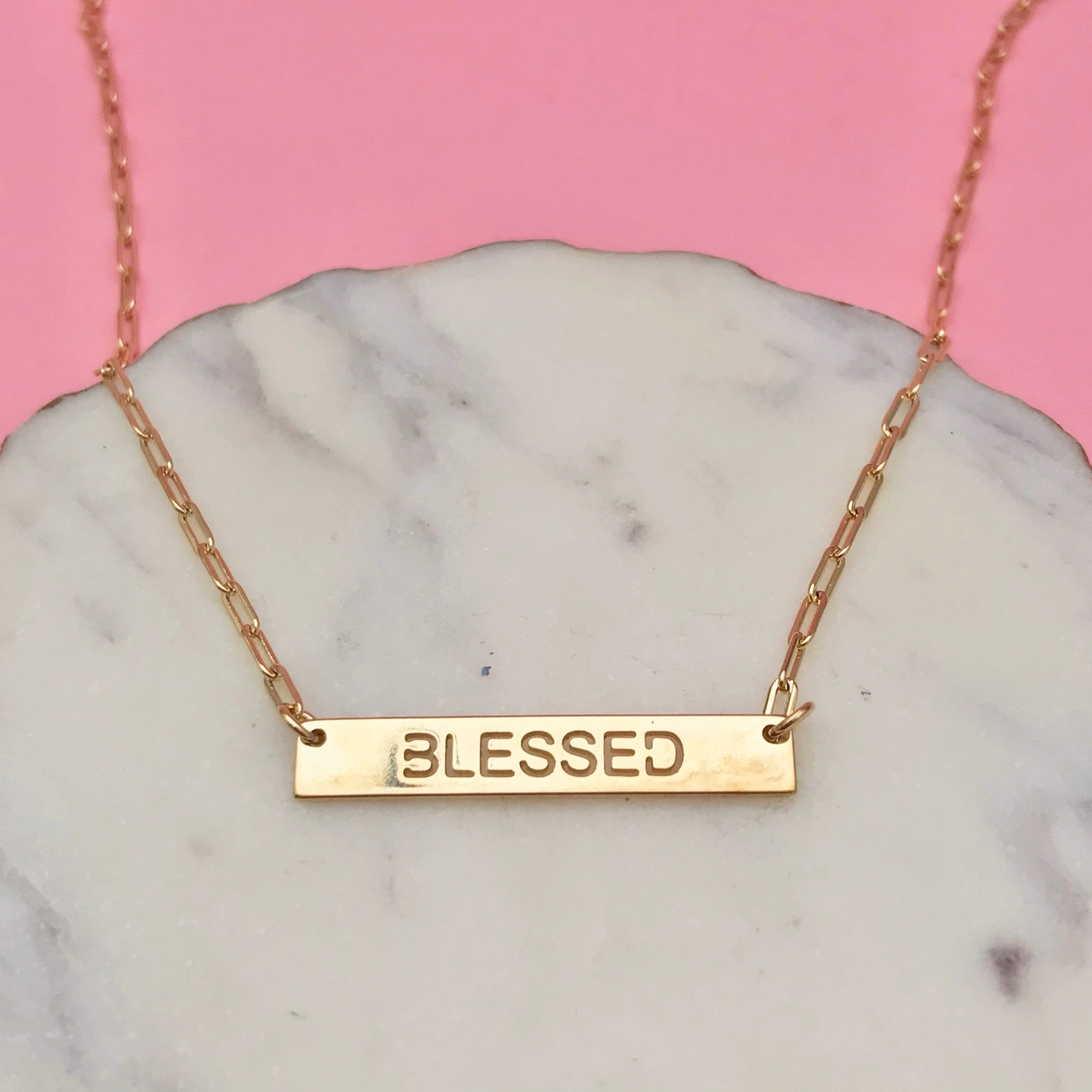 Blessed Necklace
