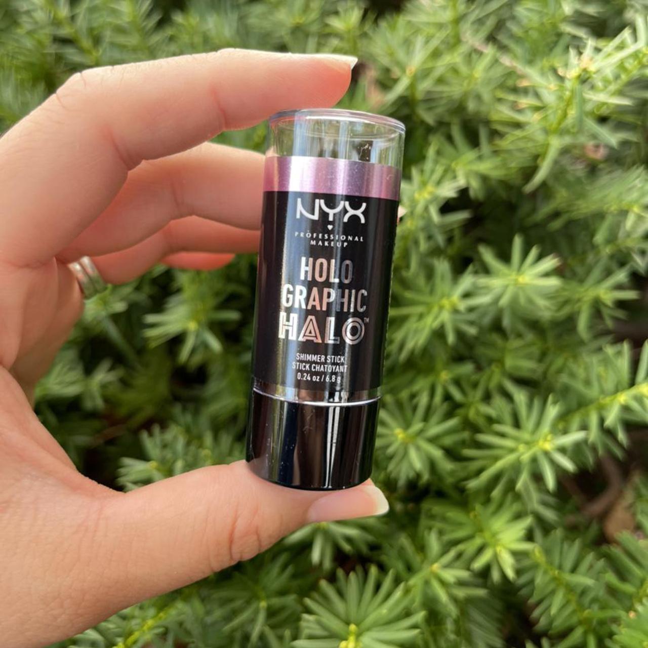 NYX HOLO GRAPHIC HALO Shimmer Stick