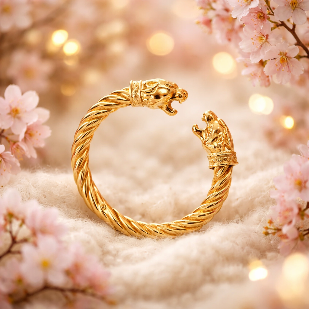 Cougar Cuff Bracelet