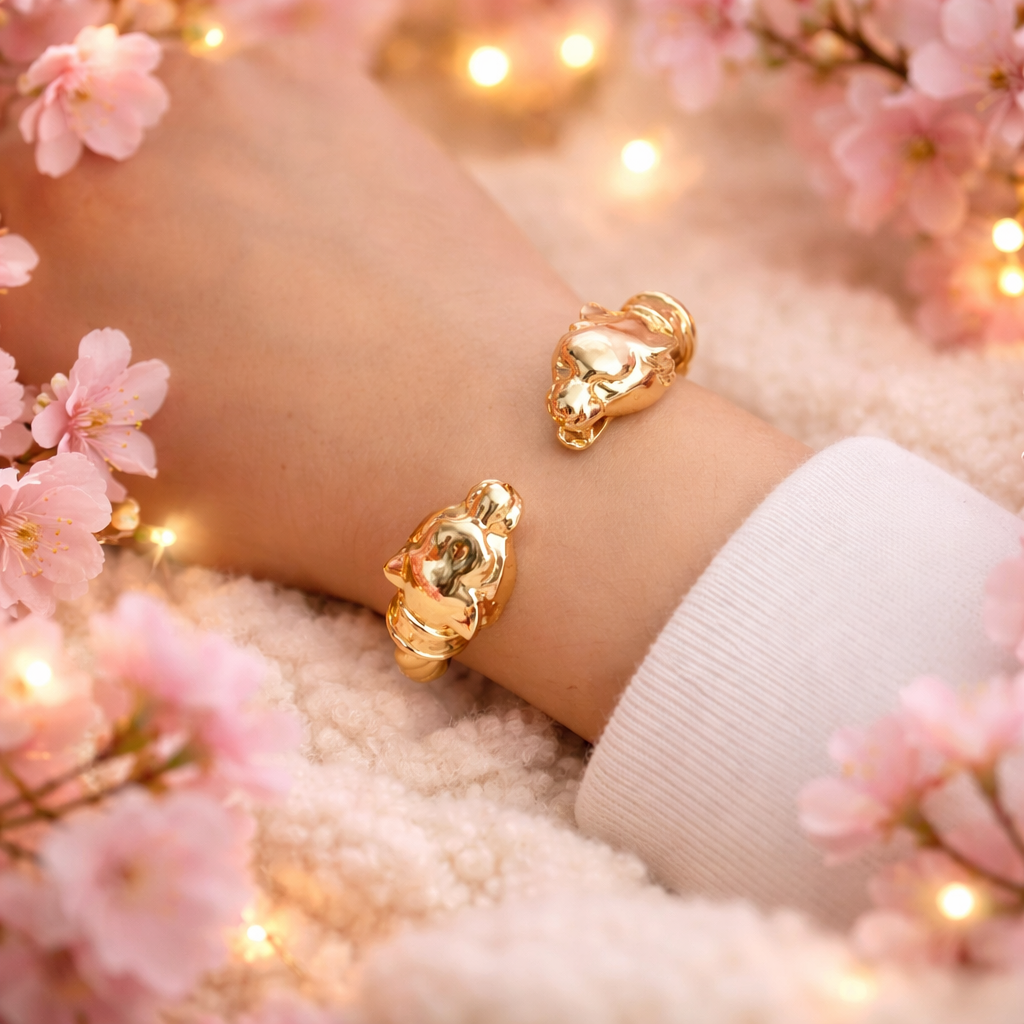 Cougar Cuff Bracelet