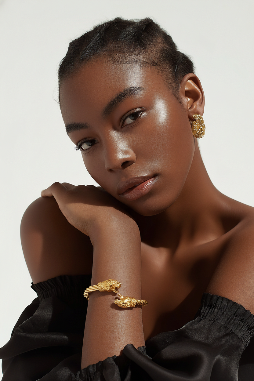 Cougar Cuff Bracelet