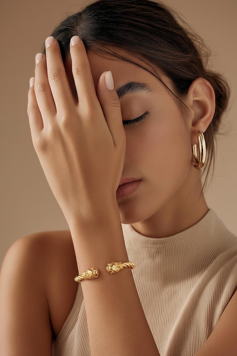 Cougar Cuff Bracelet