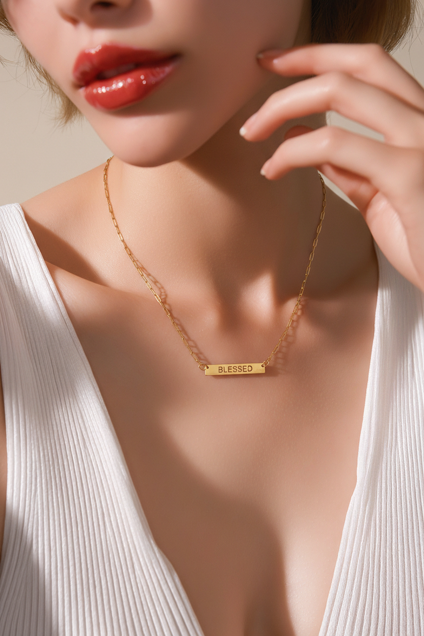 Blessed Necklace